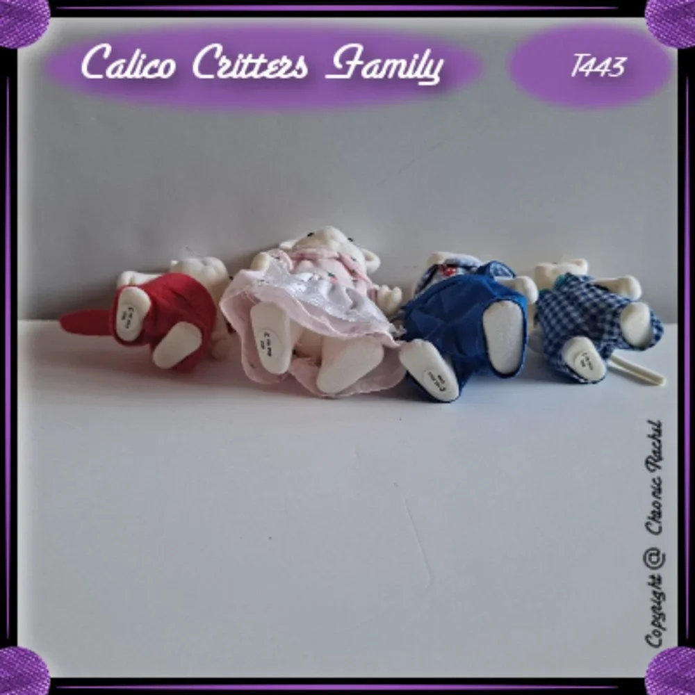 White Mouse Family